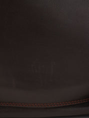 1998 CC Mark Stitch Backpack, Dark Brown