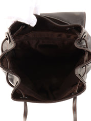 1998年頃製 CCマークステッチバックパック ダークブラウン