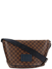 2013 Canvas Damier Sprinter GM Brown