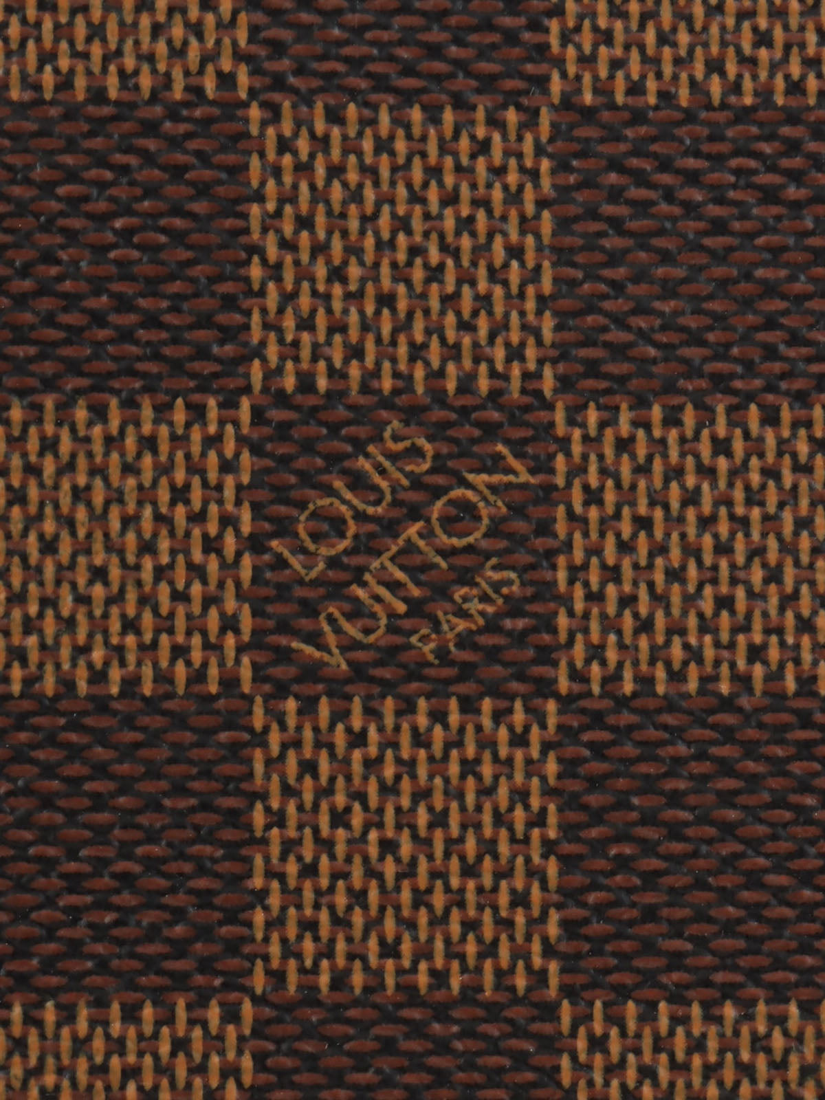 2013 Canvas Damier Sprinter GM Brown