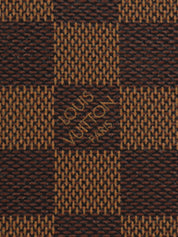 2013 Canvas Damier Sprinter GM Brown