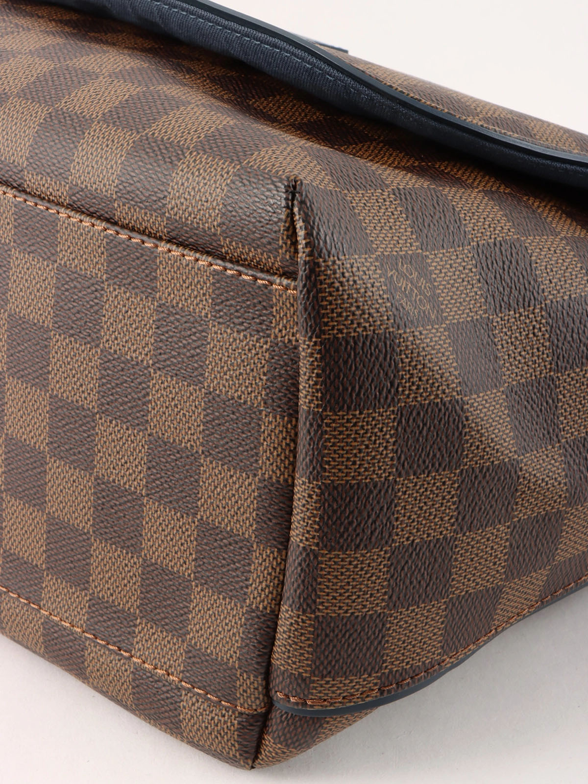 2013 Canvas Damier Sprinter GM Brown