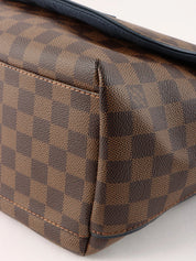 2013 Canvas Damier Sprinter GM Brown