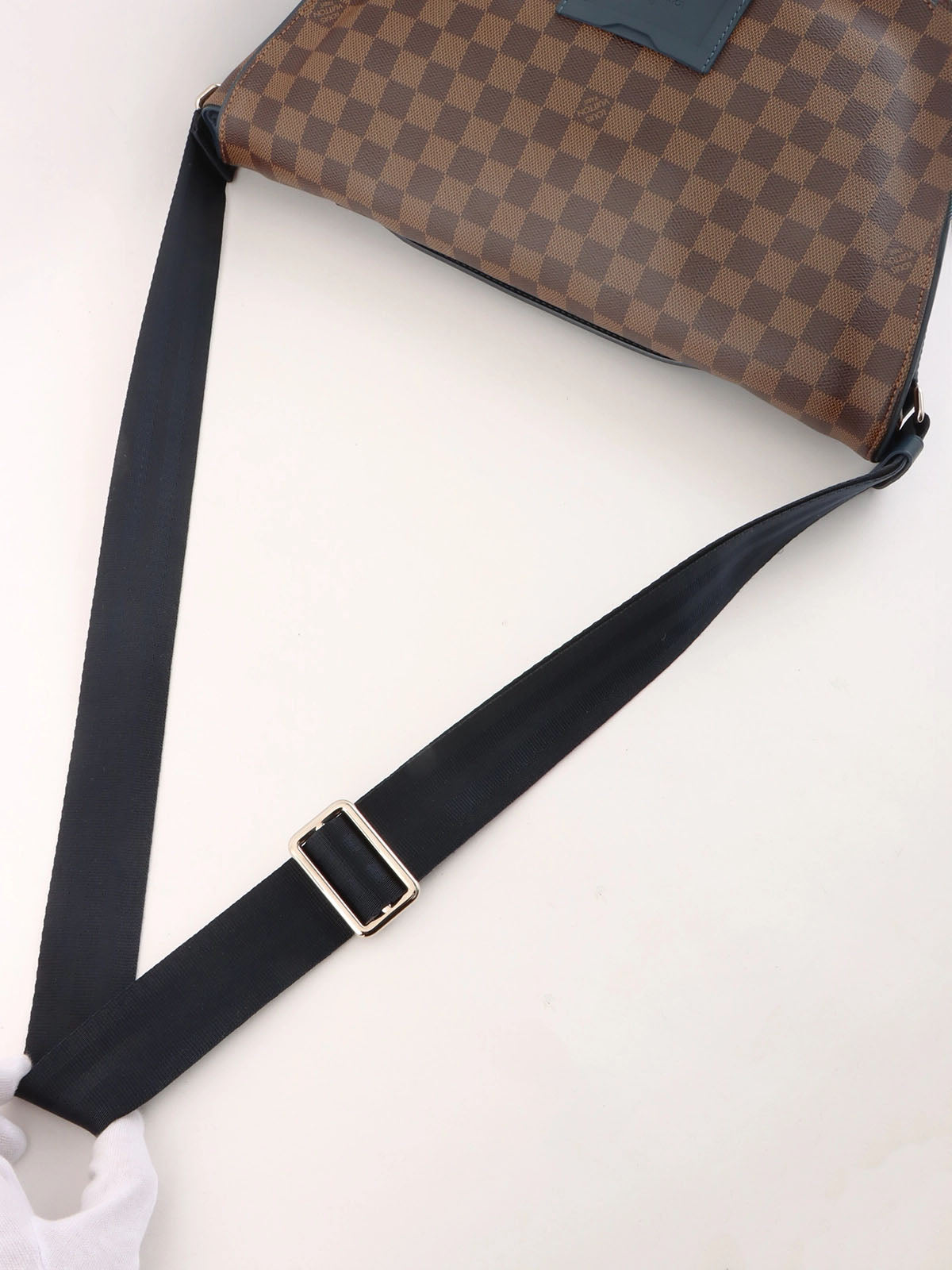 2013 Canvas Damier Sprinter GM Brown