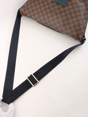 2013 Canvas Damier Sprinter GM Brown