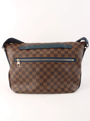2013 Canvas Damier Sprinter GM Brown