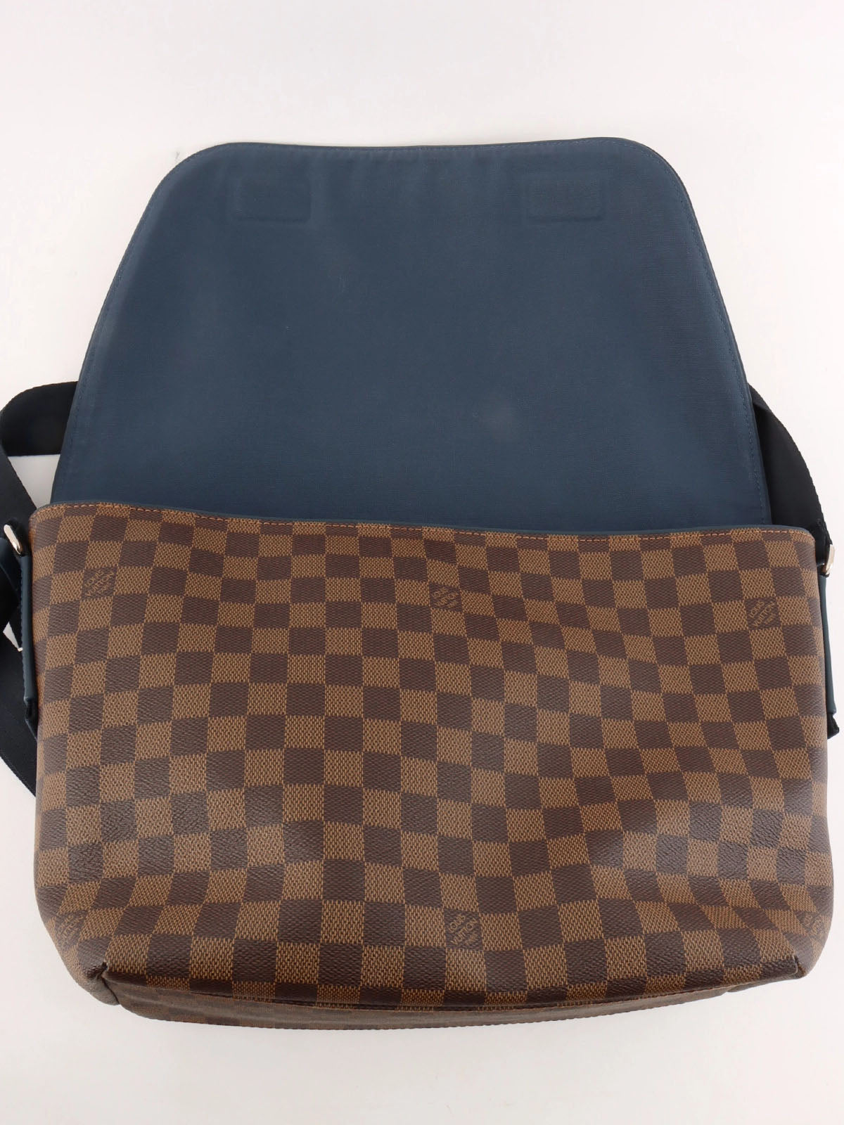 2013 Canvas Damier Sprinter GM Brown