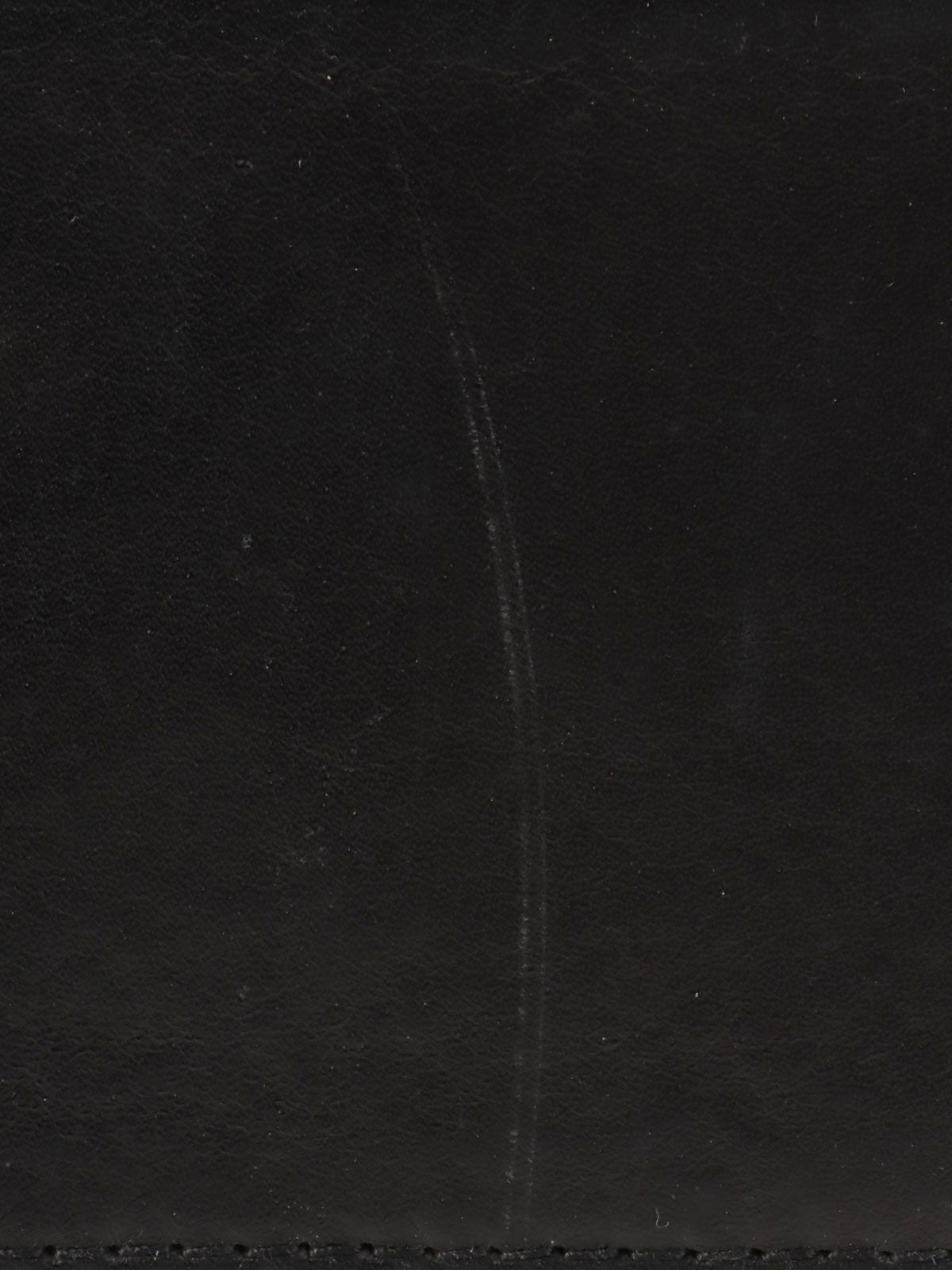 Around 2004 Made Wild Stitch CC Turn-lock  Top Handle Bag Black