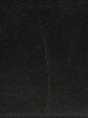 Around 2004 Made Wild Stitch CC Turn-lock  Top Handle Bag Black