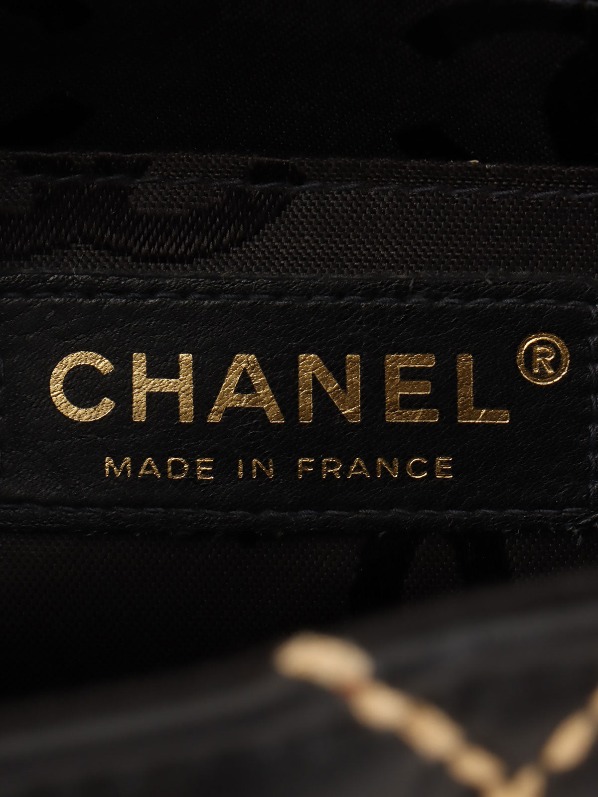 2004年頃製 ワイルドステッチCCターンロックハンドバッグ ブラック