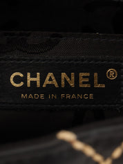 2004年頃製 ワイルドステッチCCターンロックハンドバッグ ブラック