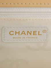 2004年頃製 クラシックフラップハンドバッグ イエロー