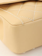 2004年頃製 クラシックフラップハンドバッグ イエロー