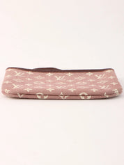 2012 Monogram Idylle 手拿包 Cle 棕褐色