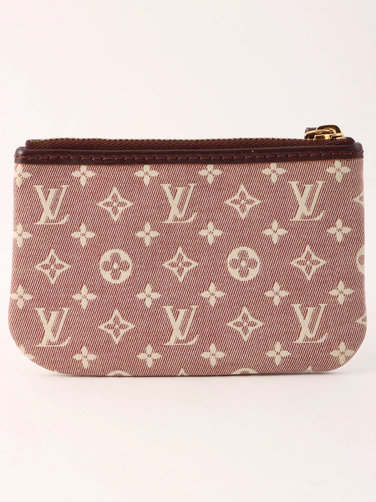 2012 Monogram Idylle 手拿包 Cle 棕褐色