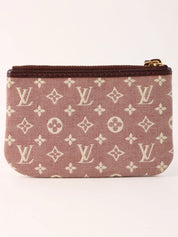 2012 Monogram Idylle 手拿包 Cle 棕褐色