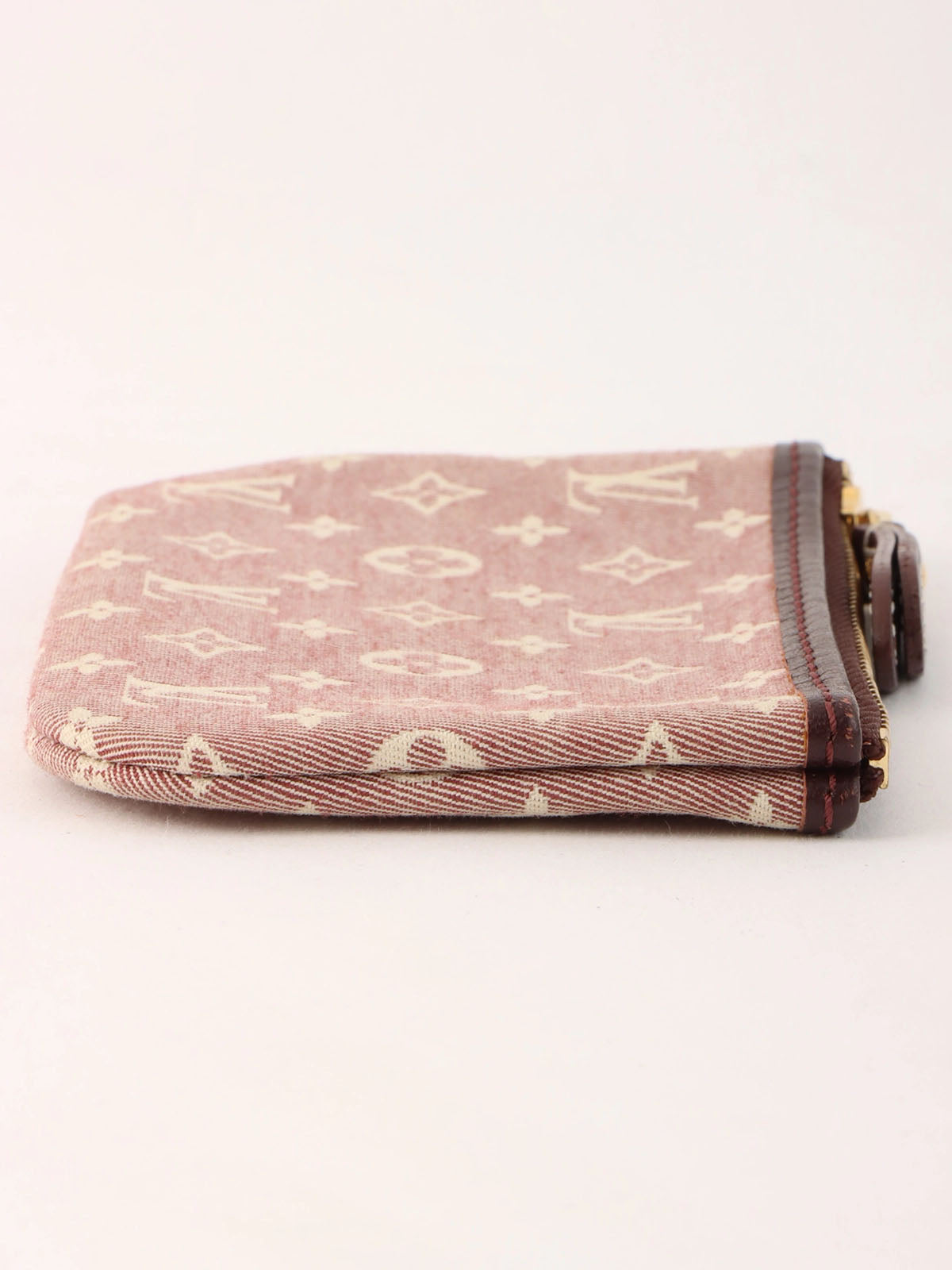 2012 Monogram Idylle 手拿包 Cle 棕褐色
