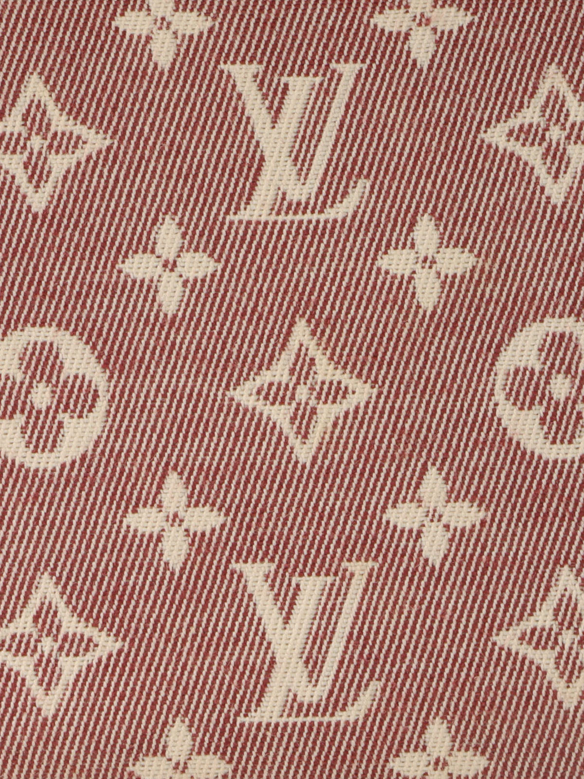 2012 Monogram Idylle 手拿包 Cle 棕褐色