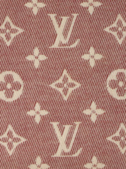 2012 Monogram Idylle 手拿包 Cle 棕褐色