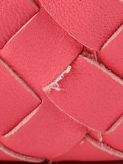 Pink Intrecciato Handbag