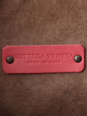 Pink Intrecciato Handbag