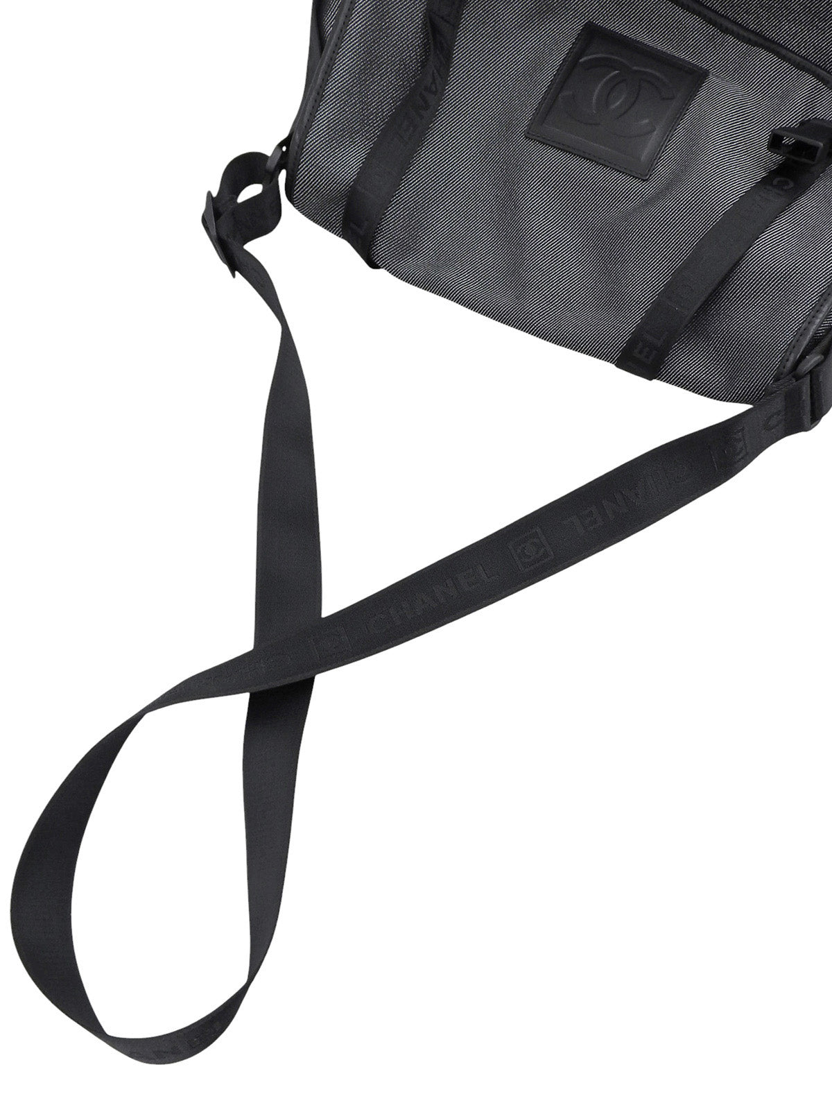 2005年頃製 スポーツラインCCマークメッセンジャーバッグ ブラック