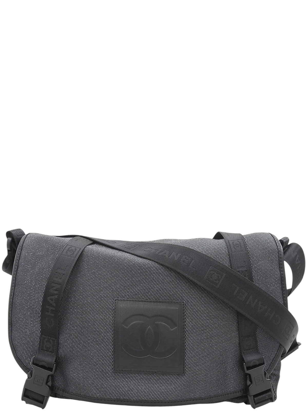 2005年頃製 スポーツラインCCマークメッセンジャーバッグ ブラック