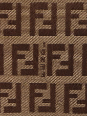 FFズッカパターン2wayバッグ　ブラウン
