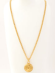 1994年製 ラウンドCCマークネックレス ゴールド