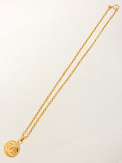 1994年製 ラウンドCCマークネックレス ゴールド