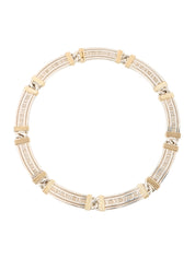 18K925アトラスネックレス シルバー/ゴールド