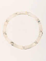 18K925アトラスネックレス シルバー/ゴールド