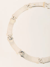 18K925アトラスネックレス シルバー/ゴールド