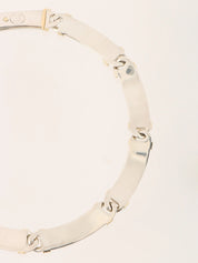 18K925アトラスネックレス シルバー/ゴールド