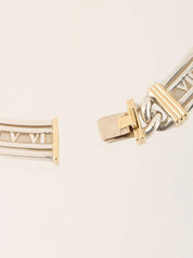 18K925アトラスネックレス シルバー/ゴールド