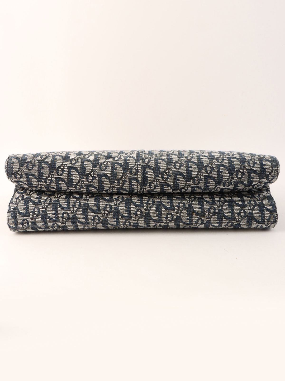 トロッターパターンハンドバッグ ネイビー