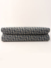 トロッターパターンハンドバッグ ネイビー