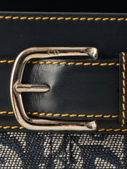 Trotter Pattern Handbag Navy