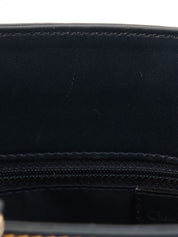 Trotter Pattern Handbag Navy