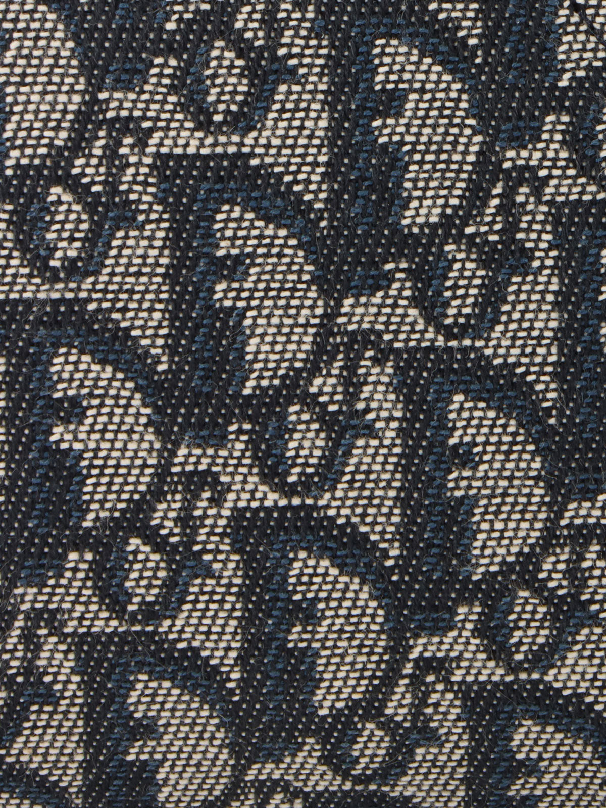 Trotter Pattern Handbag Navy