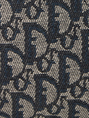 Trotter Pattern Handbag Navy