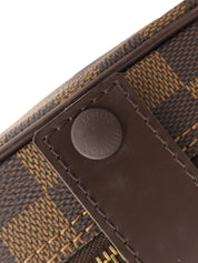 2008年製 キャンバスダミエオラフPM ブラウン