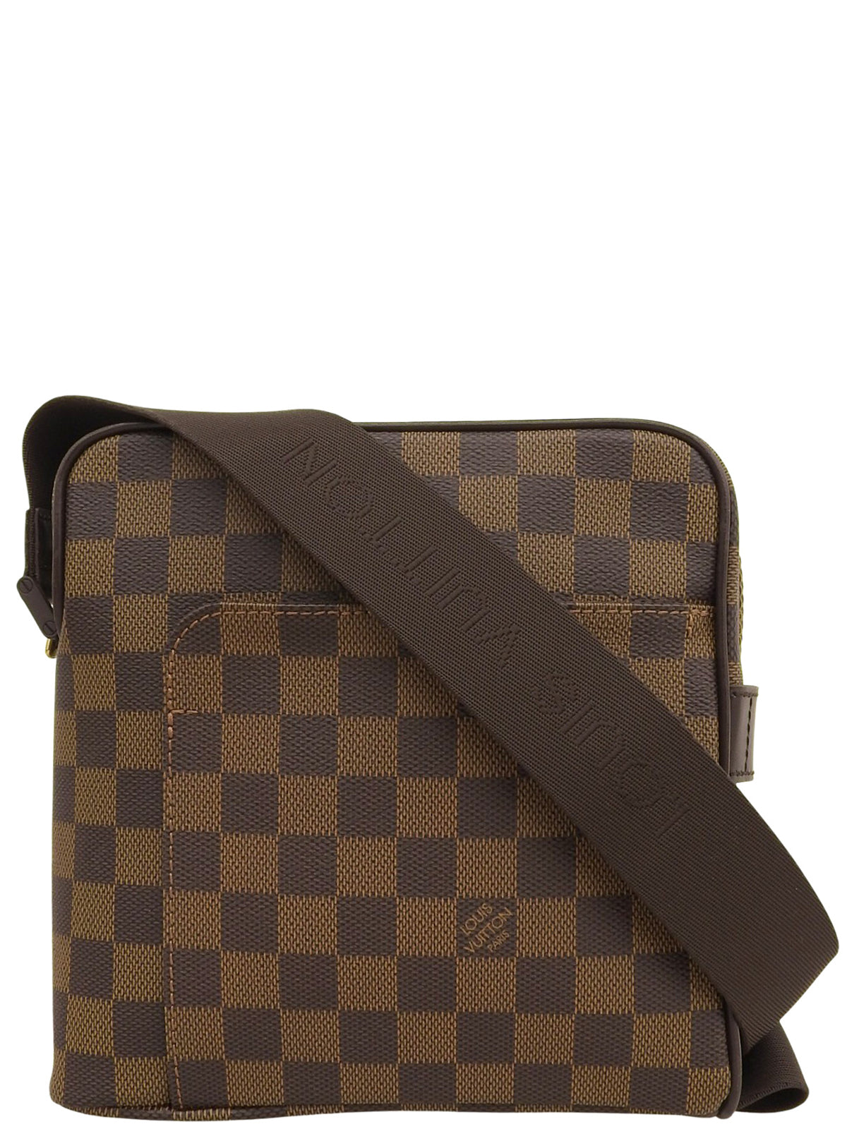 2008年製 キャンバスダミエオラフPM ブラウン