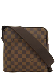 2008年製 キャンバスダミエオラフPM ブラウン