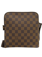 2008年製 キャンバスダミエオラフPM ブラウン