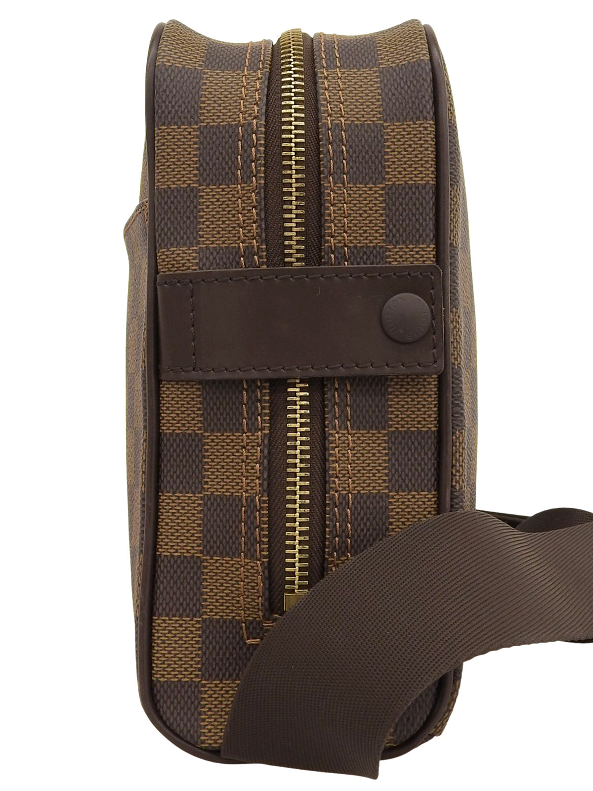 2008年製 キャンバスダミエオラフPM ブラウン