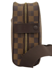 2008年製 キャンバスダミエオラフPM ブラウン