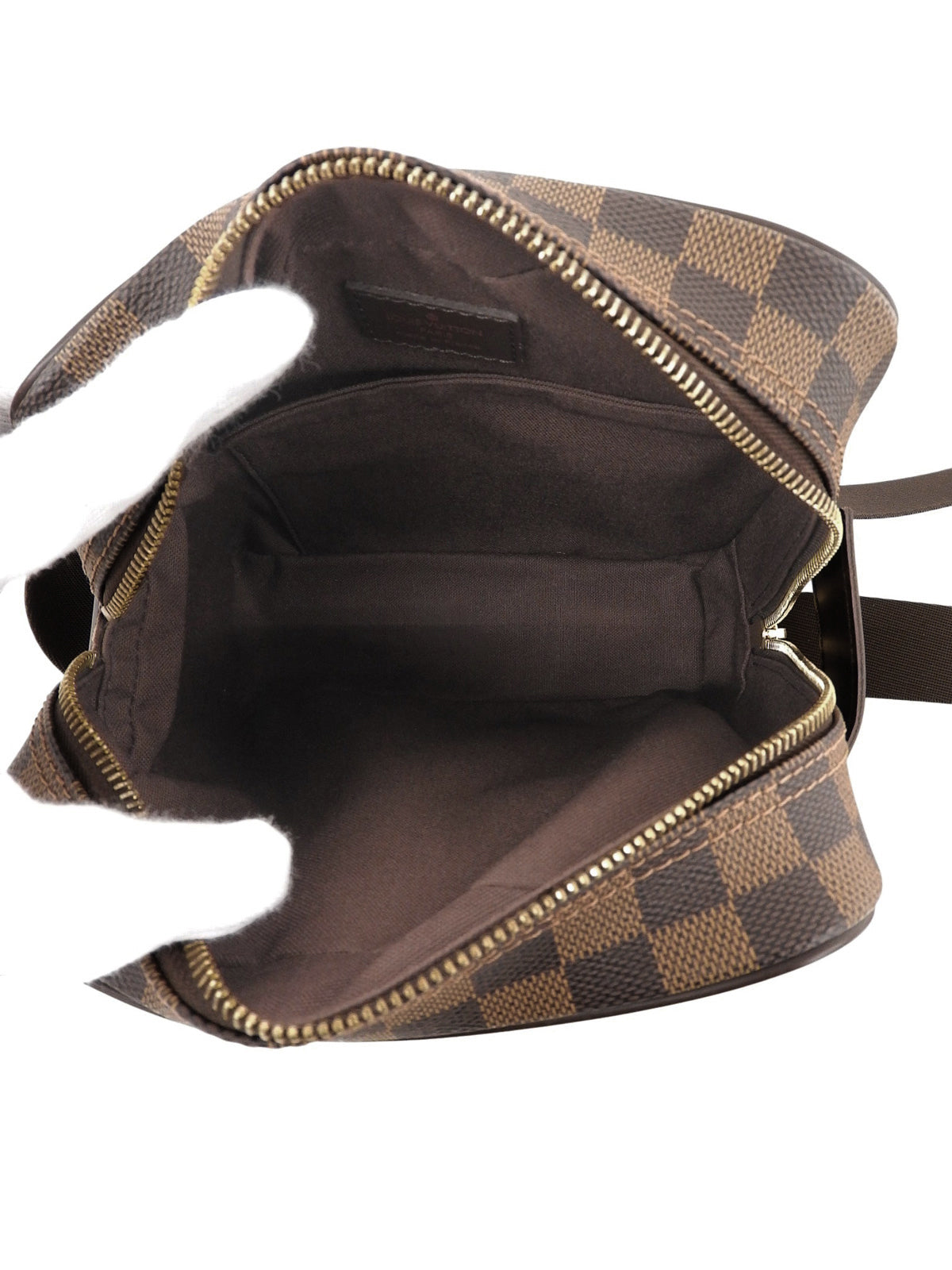 2008年製 キャンバスダミエオラフPM ブラウン