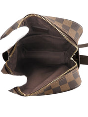 2008年製 キャンバスダミエオラフPM ブラウン