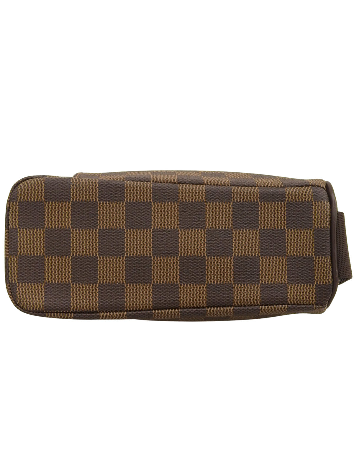 2008年製 キャンバスダミエオラフPM ブラウン